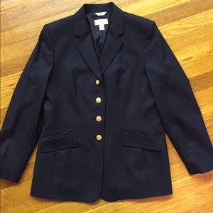 Navy blazer